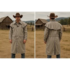 Outback Trading Company Duster
coat cowboy